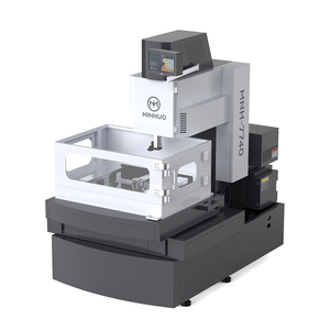 Высококачественная машина <span class=keywords><strong>Edm</strong></span> бренда HSPK с высокой эффективностью и высоким индивидуальным изготовлением Dk7745 Cnc, машина для резки проволоки <span class=keywords><strong>Edm</strong></span> - Product Image 3