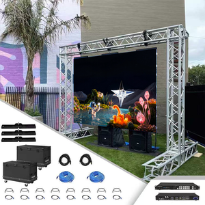 Mur vidéo LED extérieur P3.91 pour location, 500x500mm, pour services religieux et toile de fond de scène de culte - Product Image 3