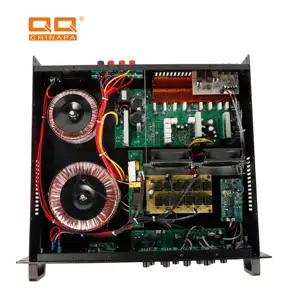 LPA-1000TF QQCHINAPA Big Power 1000W Pa System Home Thratre Audio Tube Power Mixer Amplifier Board