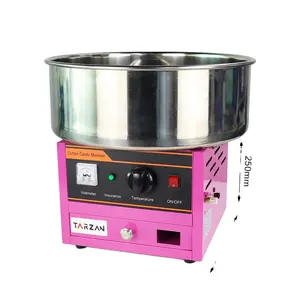 Professional Candy Floss Maker counter top snack equipments Commercial Floss Gas Marshmallow Cotton Candy Machine