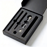 Bandeja Interior de Espuma EVA Personalizada para Embalaje de Electrónicos, Almohadilla Protectora Cortada por CNC