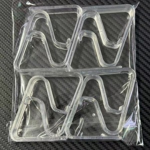 Wholesale Transparent <b>Table</b> Cloth Clips Windproof Cover Holder <b>Clamps</b> for Home Tablecloth Plastic - Product Image 3
