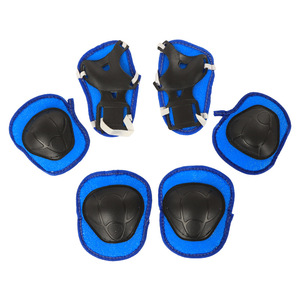 Istaride Kids Neoprene Knee & Elbow Pads Breathable Adjustable Protective Gear for Outdoor Sports - Product Image 1