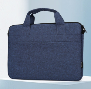 Bolsa impermeable duradera <span class=keywords><strong>para</strong></span> ordenador portátil <span class=keywords><strong>para</strong></span> hombres y mujeres, bolso de hombro de mano, <span class=keywords><strong>forro</strong></span> de poliéster <span class=keywords><strong>para</strong></span> tabletas de 13/14/15 pulgadas, estilo empresarial - Product Image 4