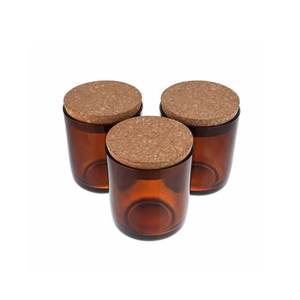 برطمانات مربعة لامعة عالية الجودة معطرة بسعر الجملة عبوة شفافة معاد تدويرها مع غطاء - Product Image 4