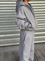Ensembles de survêtements de sport de haute qualité pour hommes : sweats à capuche amples et pantalons de jogging oversize, ensembles vierges