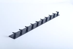 Crochets muraux auto-adhésifs en acier inoxydable pour serviettes de salle de bain et de cuisine crochets muraux adhésifs des deux côtés - Product Image 6