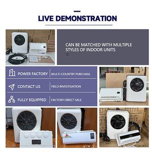 Nouveau <span class=keywords><strong>climatiseur</strong></span> <span class=keywords><strong>mobile</strong></span> 12V à haute performance pour stationnement, avec réfrigérant R-134A et ventilateur 12V, pour camions et camping-cars - Product Image 3