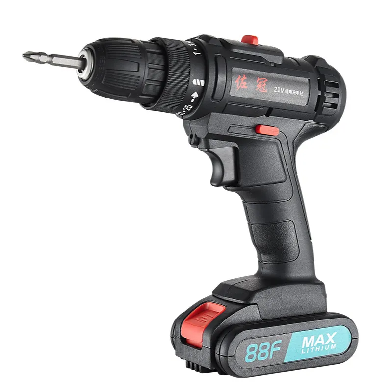 Rechargeable 3 in 1 Power Screw drivers Cordless Impact Drill Brushless Electric Hammer Drill Electric Screwdriver