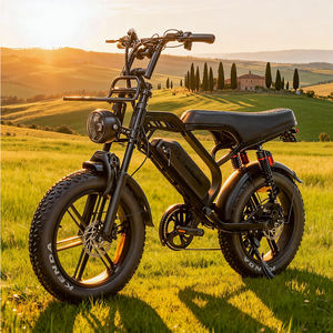 Fatbike V20 Limited 250W Fat Tire E-<b>bike</b> 48V 15.6Ah Battery 60km Range Special Offer EU Warehouse 7 Speed Electric Mountain <b>Bike</b> - Product Image 1