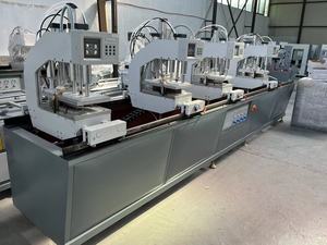 <span class=keywords><strong>4</strong></span> đầu PVC cửa sổ cửa Máy hàn Điều kiện Mới ARK Máy hàn nhôm <span class=keywords><strong>uPVC</strong></span> động cơ PLC động cơ nhà máy sản xuất - Product Image 6