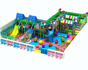 Parque <span class=keywords><strong>de</strong></span> Diversiones Infantil Comercial, Área <span class=keywords><strong>de</strong></span> Juegos Interior para Niños, <span class=keywords><strong>Parques</strong></span> <span class=keywords><strong>de</strong></span> Trampolín, Equipos <span class=keywords><strong>de</strong></span> Juego Suave, Laberintos <span class=keywords><strong>de</strong></span> Juegos Interiores - Product Image 3