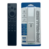Control Remoto de Voz de Repuesto RM-G2700 V4 Compatible con Televisores Inteligentes SAMSUNG LED 4K UHD
