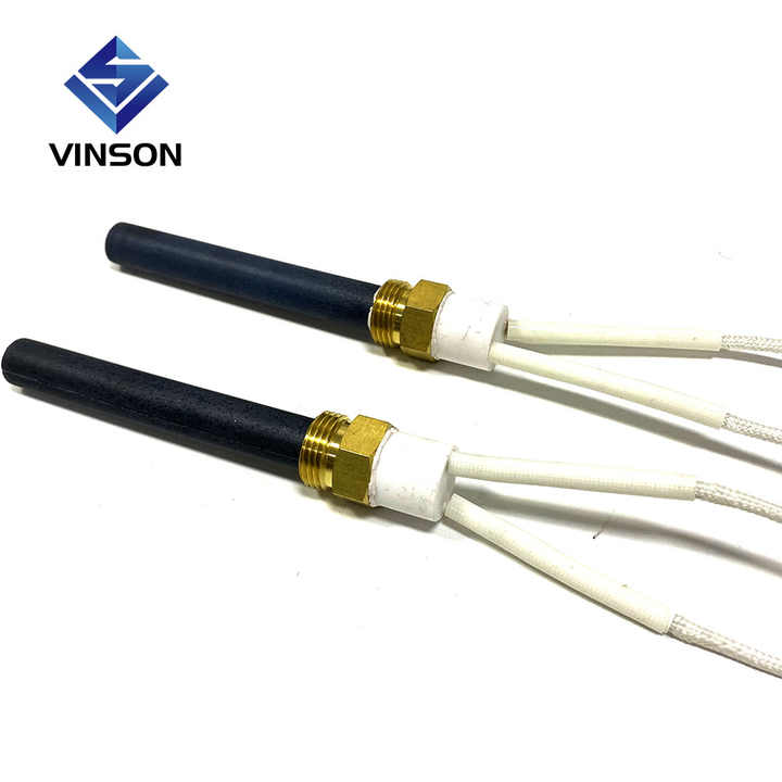 Ceramic Glow Igniter 3/8 Inch Ignition Resistor Pellet Stove 220v 300w Ignition Cartridge Ignition Rod For Pellet Stove 100x10.5x6 Mm - View #10