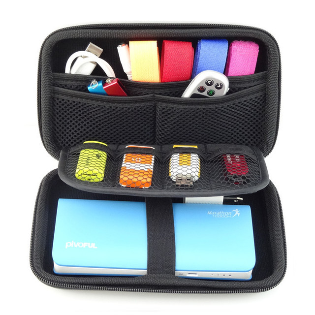 EVA Hard Carrying Case Shockproof Waterproof Portable Protective Storage Bag for Nintendo New 3DS XL LL Console with Wrist Strap