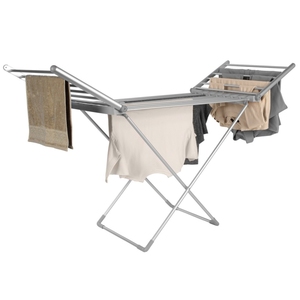 Sèche-linge électrique pliable pour chambre à coucher, salle de bain ou hôtel Séchage <span class=keywords><strong>chauffant</strong></span> réglable pour usage domestique et commercial - Product Image 2