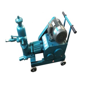 bibo Tunnel Prestressing Concrete Single Cylinder Grouting <b>Pumps</b> Plunger Grout Injection Machine Trailer <b>Pump</b> for Sale - Product Image 6