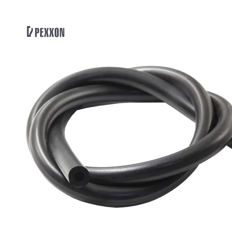 Tuyau de vidange en caoutchouc EPDM personnalisé résistant à la chaleur tuyau noir en caoutchouc flexible