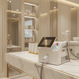 Appareil d'épilation au laser infrarouge à diode 808 Nm stationnaire pour une épilation rapide du visage et du maillot - Product Image 3