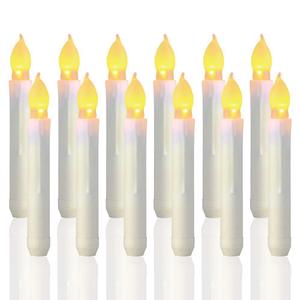 Nến nổi với cây Đũa Phép ma thuật treo Nến nhấp nháy Flameless nổi dẫn nến - Product Image 3