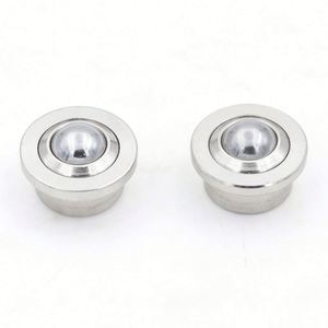 Roulement à billes universel en céramique à gorge profonde SP25B, unité de transfert de billes, précision ABEC-1, joints 2RS, alésage 8-45 mm, diamètre extérieur 10 mm - Product Image 6