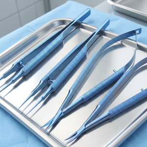 Ensemble de pinces chirurgicales Healer en acier inoxydable, instrument de précision manuel certifié CE Classe II, garantie 1 an pour usage hospitalier - Product Image 4