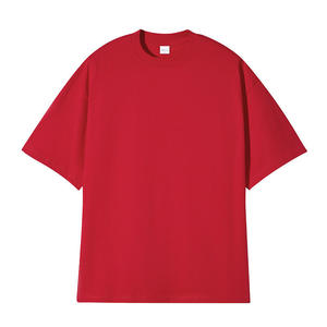 T-shirt homme surdimensionné en coton 100% pur, personnalisable avec logo, haute qualité, t-shirt homme uni - Product Image 3