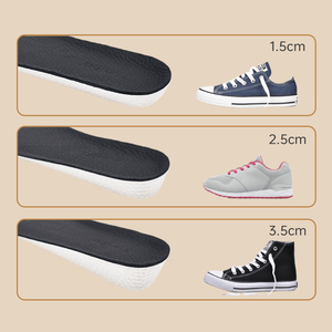 Soletta Interna Personalizzata di Alta Qualità in Pelle Bovina, Comoda, Rialzante, Anti-Odore e Assorbente del Sudore, Stili per <span class=keywords><strong>Uomo</strong></span> e Donna - Product Image 5