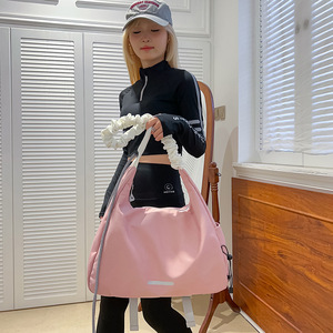 Sac de yoga minimaliste en tissu Oxford pour femme, grande capacité, à bandoulière, idéal pour la pratique et les voyages - Product Image 4