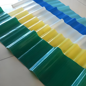 แผ่นเหล็กลูกฟูกเคลือบสีทนสภาพอากาศ |   กระเบื้องหลังคาโลหะกันสนิมชุบสังกะสีสำหรับฟาร์มสัตว์ปีกและโรงเรือนปศุสัตว์ - Product Image 2