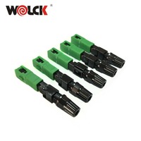 Conector rápido de fibra óptica FTTH, 3m SC LC FC PC APC, precio de fábrica