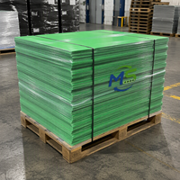 Planche en plastique ondulé PP imperméable pour emballage de protection, feuille légère et durable pour le transport de produits industriels