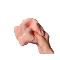 NOUVEAU KJ Wholesale Filling Transparent Squeeze Cheese Toy Soft Funny No Rising Satisfy Squeeze Toys