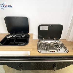Kotai 2025 Remolque de Viaje Todoterreno Económico, Caravana, Mini Remolque Todoterreno con Cocina y Ducha - Product Image 6