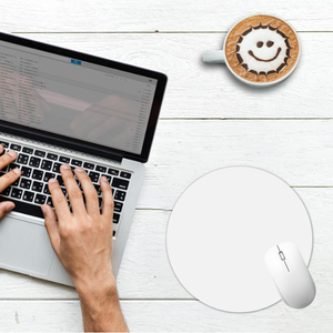 Thăng hoa in ấn cá nhân trống tròn chuột Pad Thêm văn bản Logo nghệ thuật thiết kế tùy chỉnh Mousepad Chuột <span class=keywords><strong>Mat</strong></span> chơi game mousepads - Product Image 3
