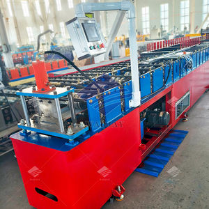 Máquina formadora de rollos de canal J de aluminio por encargo para ajuste de sujetador expuesto - Product Image 2