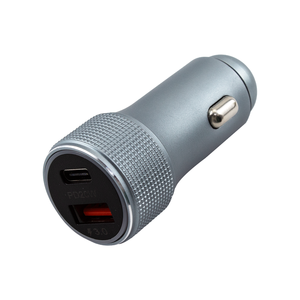 Chargeur de voiture USB Type C à double port 38 W PD 20 W QC 3.0 Chargeur de voiture rapide - Product Image 1