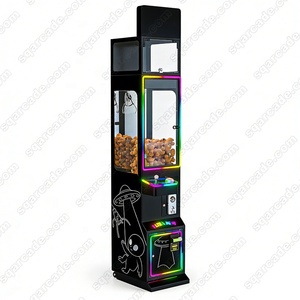Machine à <span class=keywords><strong>griffes</strong></span> d'arcade à pièces avec écran et vitrine de cadeaux, mini machine à <span class=keywords><strong>griffes</strong></span> à vendre - Product Image 5