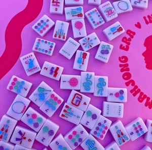 Fichas de Mahjong Moradas de <span class=keywords><strong>Taylor</strong></span> <span class=keywords><strong>Swift</strong></span>, Set Americano Especial para Swifties, 1 Capa, Fichas <span class=keywords><strong>Taylor</strong></span> - Product Image 2