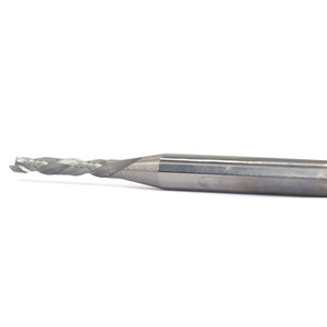 Fresas de extremo CNC Fresa de compresión en espiral Carburo sólido 2 Flauta Endmill <span class=keywords><strong>Router</strong></span> Bits -- <span class=keywords><strong>1</strong></span>/4 Shank up Down Cutting Helical - Product Image 6