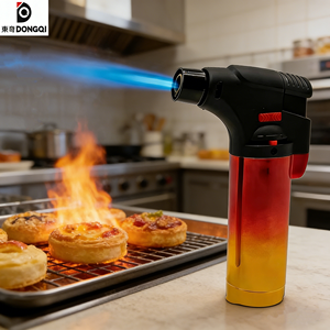 Accendini <span class=keywords><strong>a</strong></span> <span class=keywords><strong>Gas</strong></span> Ricaricabili con Logo Personalizzato, Accendini Elettrici <span class=keywords><strong>a</strong></span> Forma di Pistola per Sigari - Product Image 2