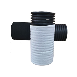 Eco-Friendly Park <strong>Drainage</strong> <strong>Systems</strong>: Buried Polyester Mesh-Lined <strong>Drainage</strong> Pipe Fittings - Product Image 2