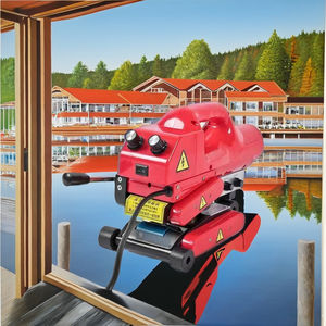 Noyau d'engrenage de Machine de soudage PE de revêtement d'étang de géomembrane de polyéthylène thermofusible haute densité 1 an pour l'imperméabilisation de décharge - Product Image 2