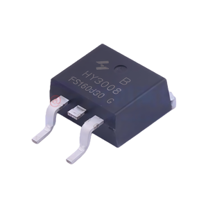 HT HY3008B, แพ็คเกจ TO-263, 80V, 100A, 6.6mΩ, ทรานซิสเตอร์ชนิดเอฟเฟกต์สนามแบบ N-channel - Product Image 1
