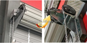 Puerta enrollable de acero manual de alta calidad, puertas enrollables, puerta de seguridad de fábrica, puerta enrollable - Product Image 4