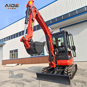 Бесплатная доставка! Мини-экскаватор 3-4 тонны, гусеничный, с дизельным двигателем, в продаже. - Product Image 1