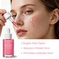 Sérum EKBER de haute qualité 30ML PDRN Essence Repulpant Lissant Peptide Céramide Soin de la Peau Sérum ADN de Saumon pour Peaux Matures