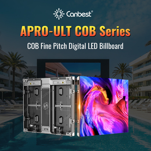 CANBEST Pantalla LED COB Impermeable para Exteriores de Primera Calidad para Cine en Casa P1.5 P1.9, Video Wall, Cartel Digital Publicitario - Product Image 2