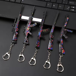 Llavero <span class=keywords><strong>de</strong></span> metal superventas con forma <span class=keywords><strong>de</strong></span> pistola, colgante <span class=keywords><strong>de</strong></span> juguete <span class=keywords><strong>de</strong></span> pistola miniatura, modelo <span class=keywords><strong>de</strong></span> pistola colorido, llavero genial para <span class=keywords><strong>coche</strong></span>, llavero <span class=keywords><strong>de</strong></span> metal <span class=keywords><strong>de</strong></span> alta calidad - Product Image 4