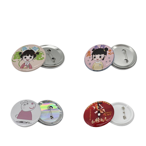 Base de badge DIY de haute qualité pour <span class=keywords><strong>vente</strong></span> directe, accessoires personnalisés, composants de badge, matériau en fer blanc 56 mm - Product Image 6